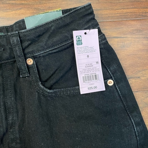 NWT Wild Fable Highest Rise Baggy Jean Size 0 - Picture 5 of 5